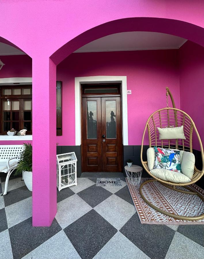 Residencia Mendonca Apartamento Sao Roque Do Faial Exterior foto
