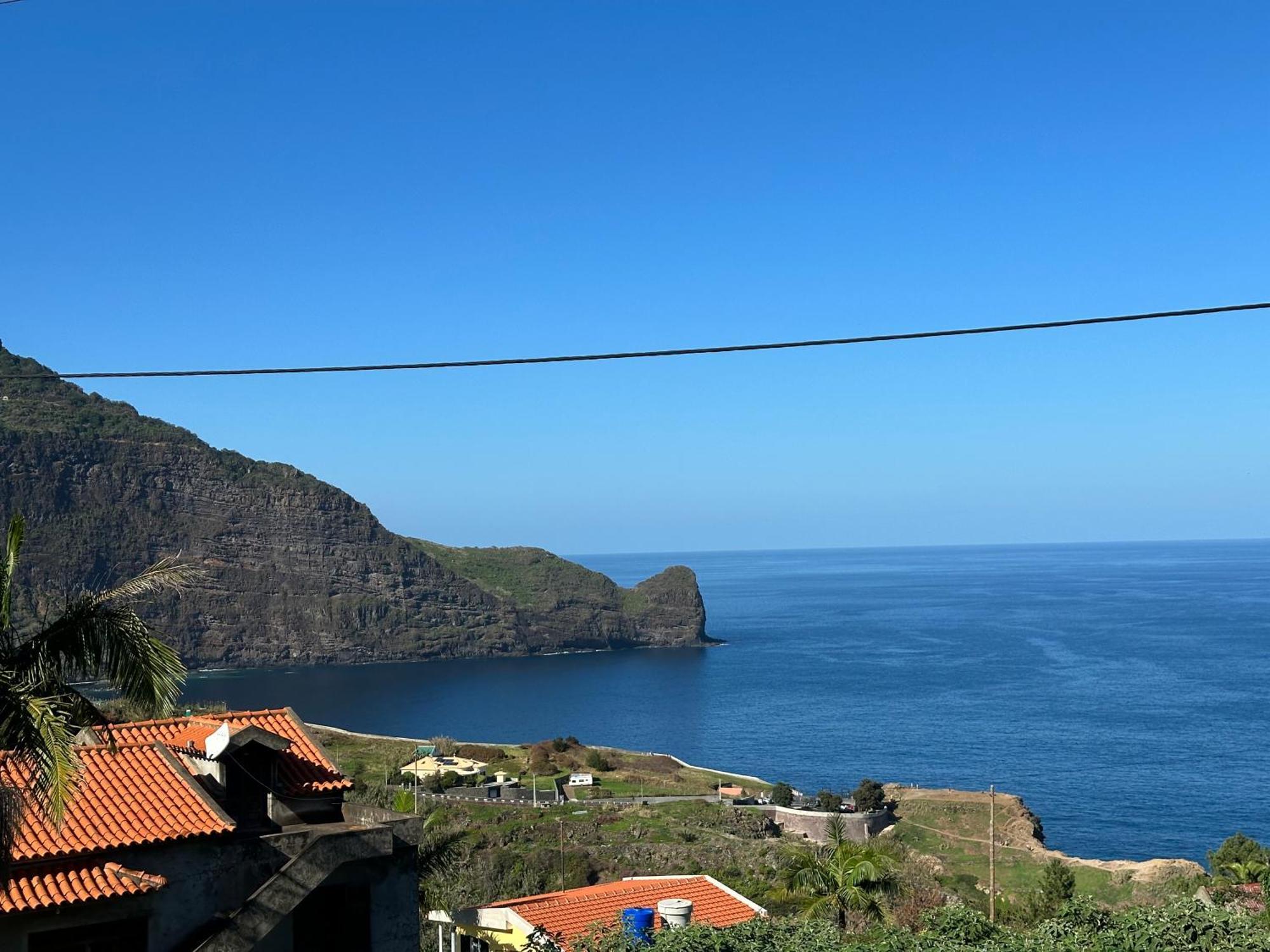 Residencia Mendonca Apartamento Sao Roque Do Faial Exterior foto
